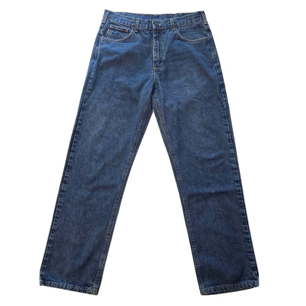 Carhartt FRB100 Men Flame Resistant FR Denim Jeans CAT 2 NFPA 2112 34x32 Work